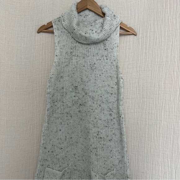 Leith Sleeveless Turtleneck Sweater Dress size S - Picture 3 of 8